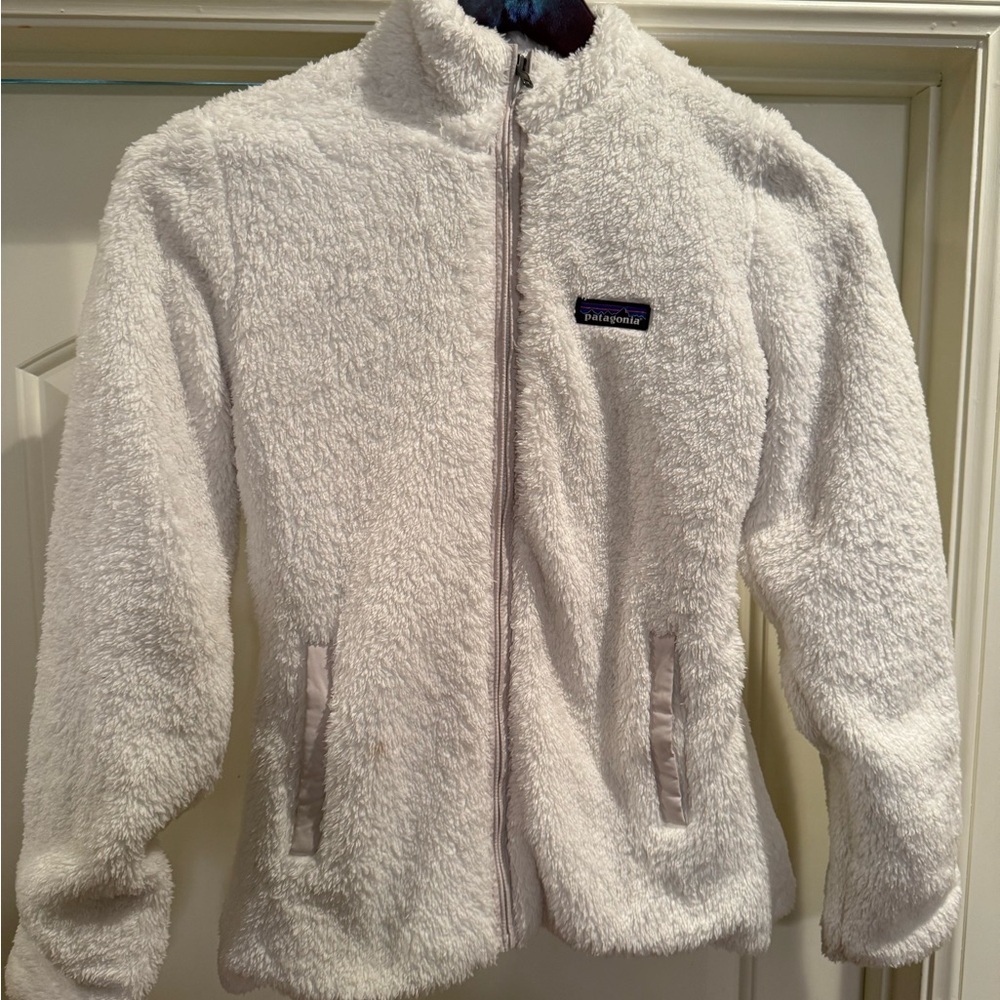 Patagonia Soft White Fleece Jacket